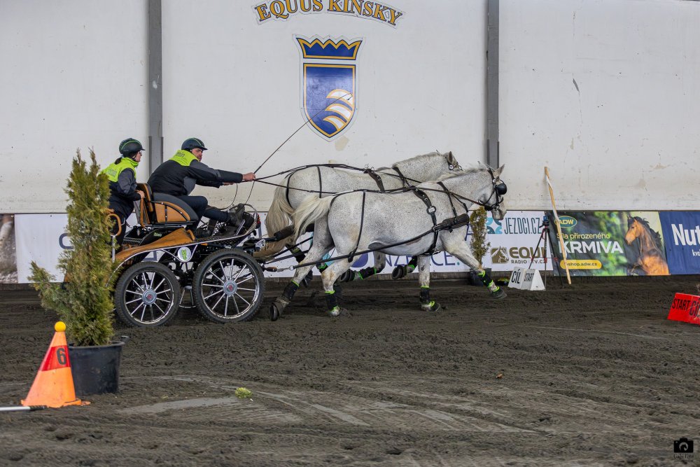 Zimní pohár spřežení 2026