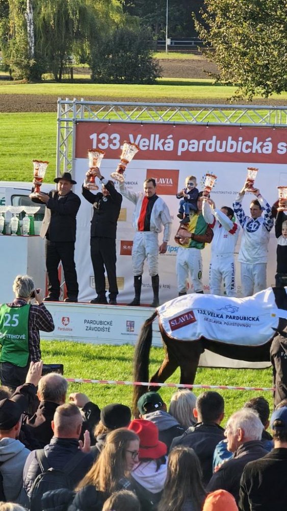 133. Velká pardubická plná radostí i slz