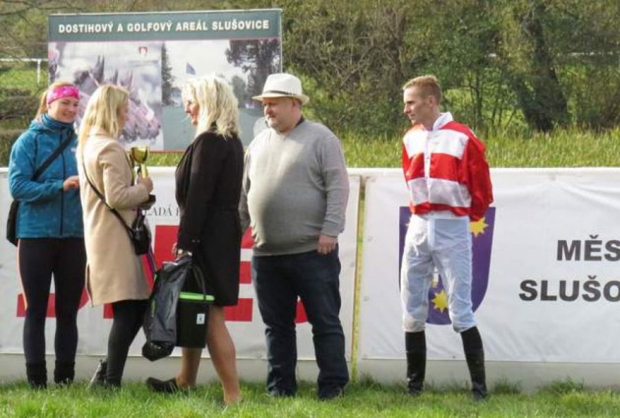 37. Velká Slušovická steeplechase