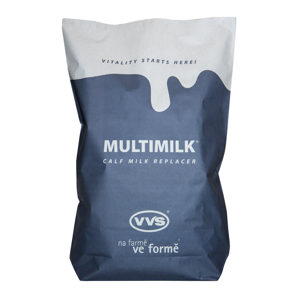 Multimilk Premium – mléčná krmná směs pro odchov telat