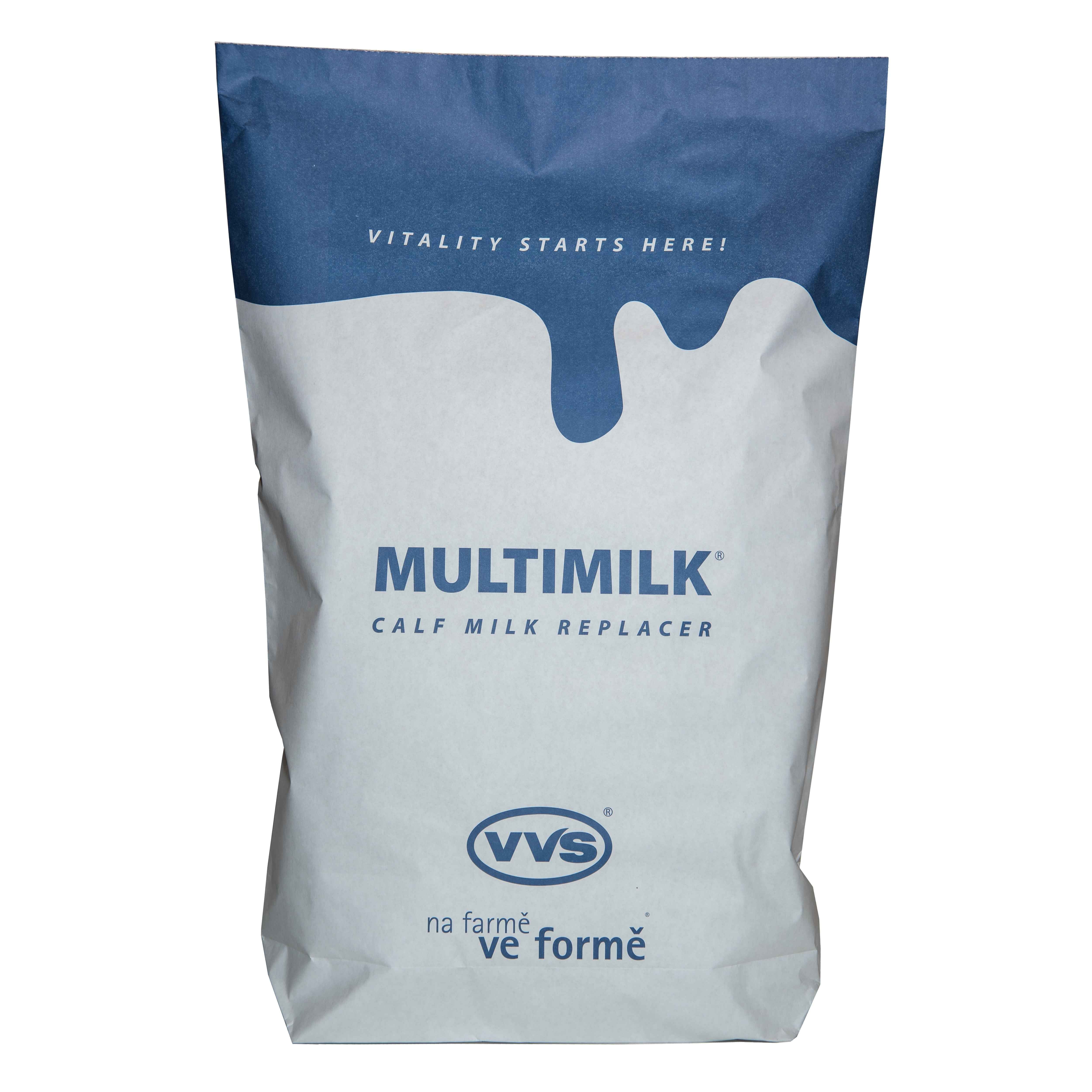 Multimilk Vital – mléčná krmná směs pro telata