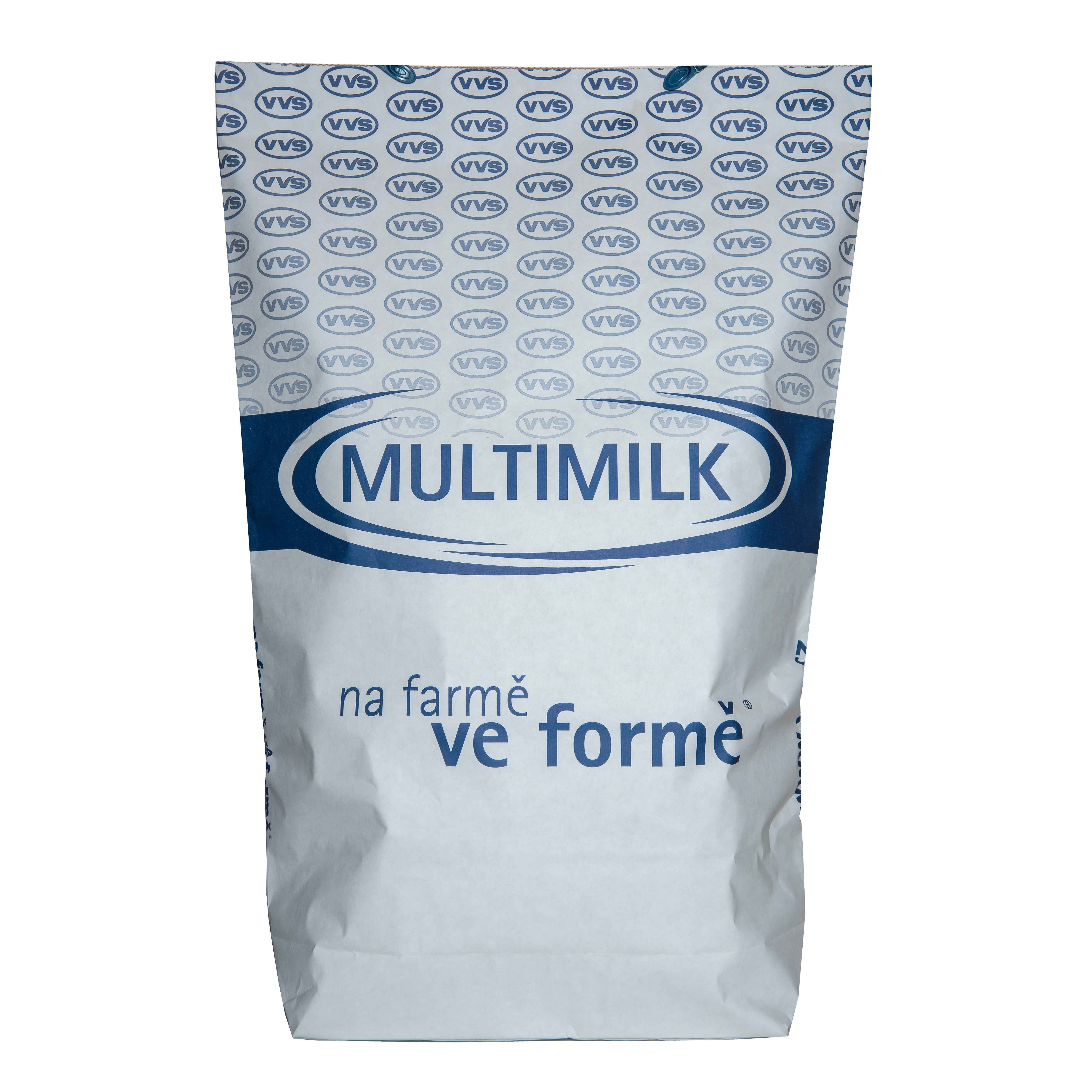 Multimilk – mléčná krmná směs pro telata