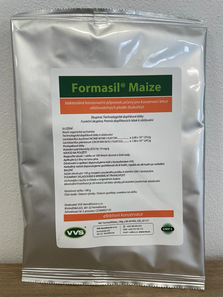 Formasil® Maize Propio – biologický konzervant pro konzervaci kukuřice