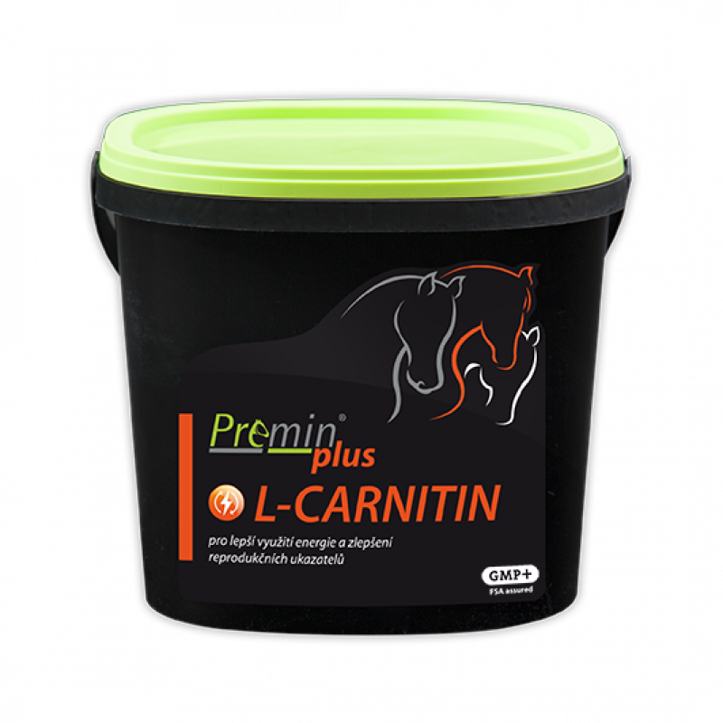Premin® plus L-CARNITIN – pro lepší využití energie a zlepšení reprodukčních ukazatelů
