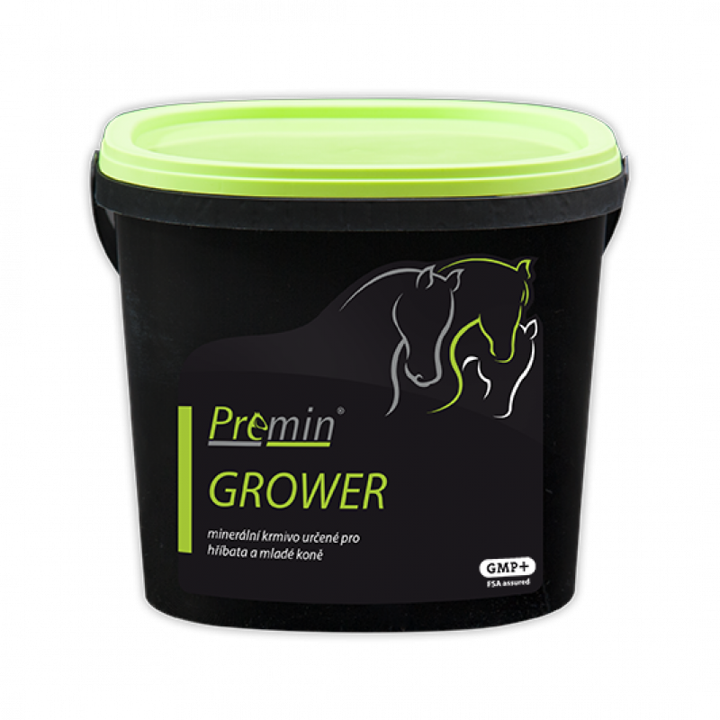 Premin GROWER pro rostoucí hříbata