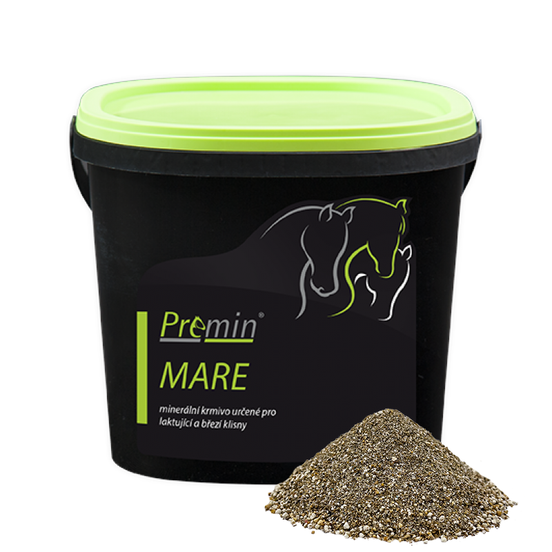 Premin® MARE Určené pro laktující a březí klisny
