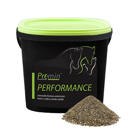 Premin® PERFORMANCE Pro koně v nižší a střední zátěži