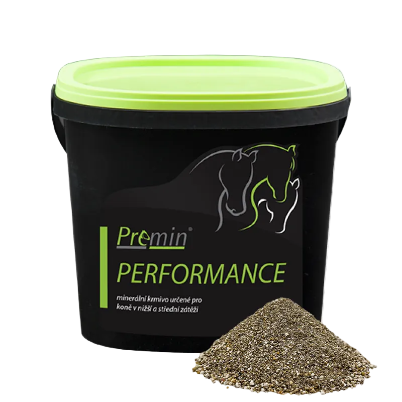 Premin® PERFORMANCE Pro koně v nižší a střední zátěži