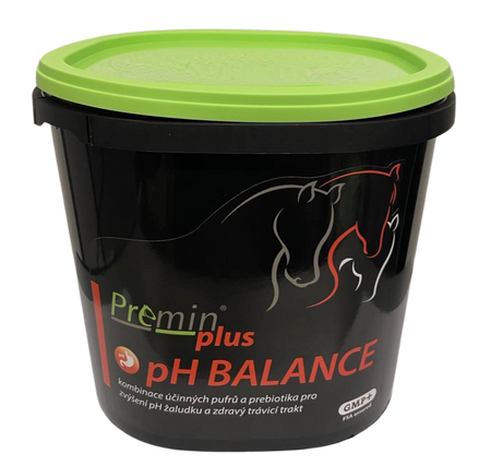 Premin pH Balance - minerální krmivo pro koně proti žaludečním vředům