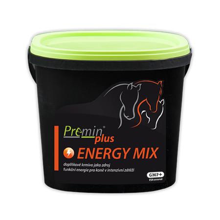 Premin® plus ENERGY MIX – zdroj funkční energie při intenzivní zátěži