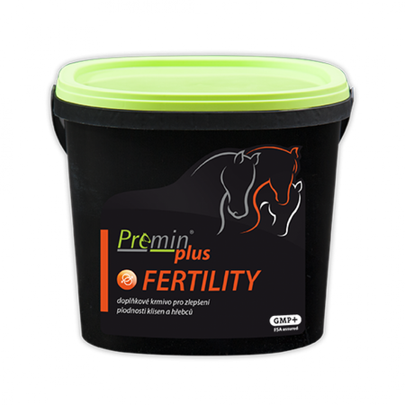 Premin® plus FERTILITY – doplňkové krmivo pro zlepšení plodnosti u koní