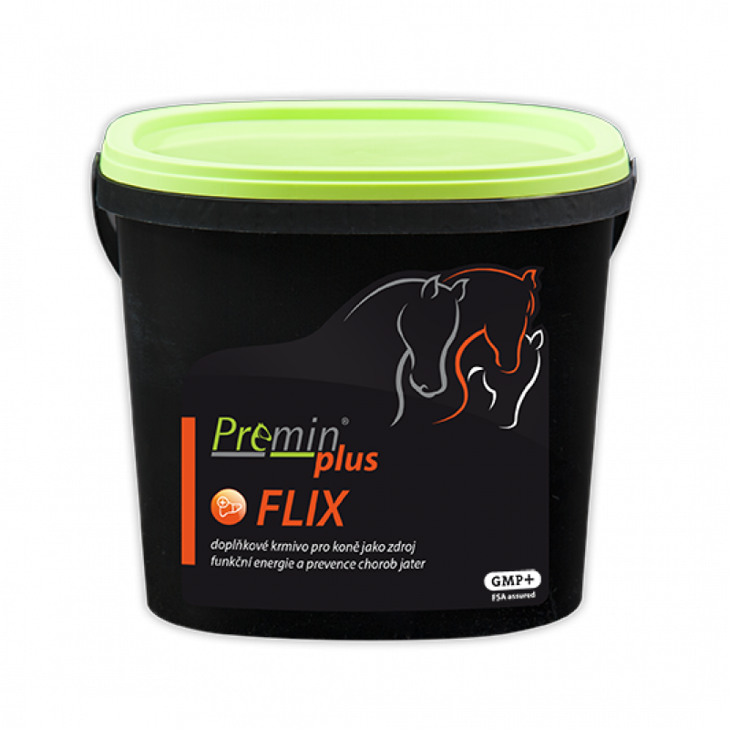 Premin® plus FLIX – zdroj funkční energie, prevence chorob jater a detoxikace organismu