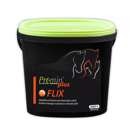 Premin® plus FLIX – zdroj funkční energie, prevence chorob jater a detoxikace organismu
