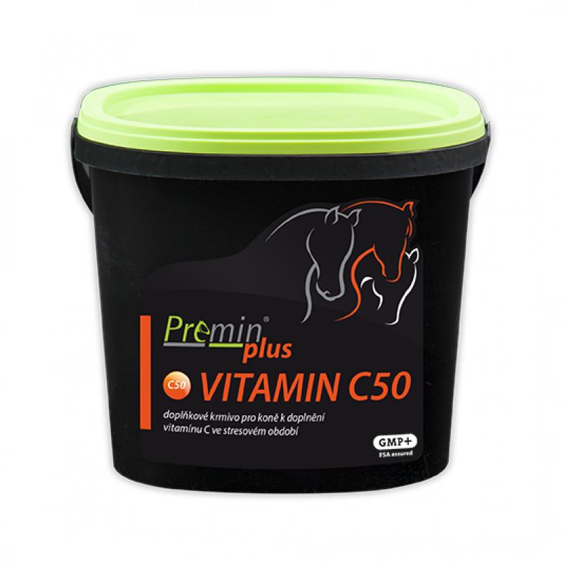 Premin® plus VITAMÍN C 50 – doplňování vitamínu C ve stresovém období
