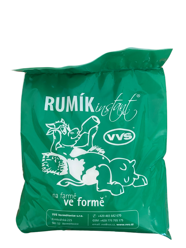 Rumík Instant po otelení