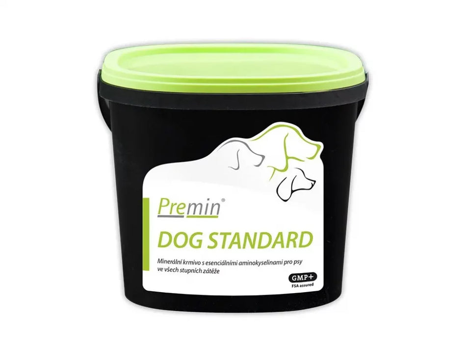 Premin Dog Standard – minerální doplňkové krmivo pro psy