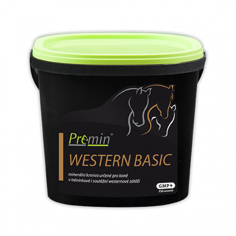 Premin® WESTERN – minerální krmivo pro westernové koně