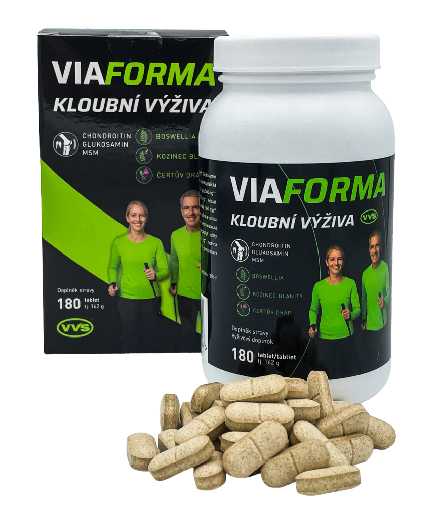 VIAFORMA Kloubní výživa, 180 tablet